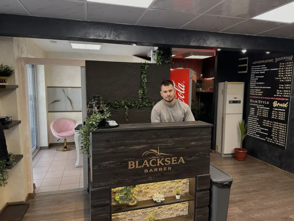 Рецепция на Blacksea Barber